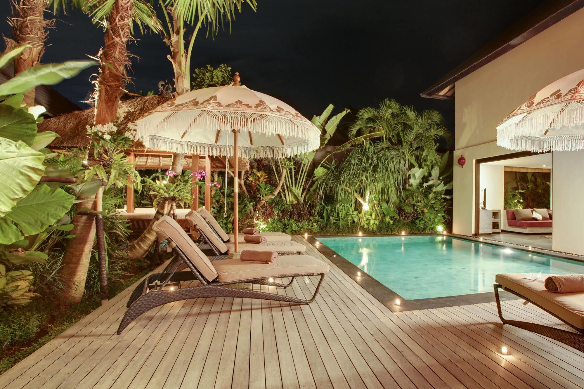 Elok Villas Seminyak Exteriör bild