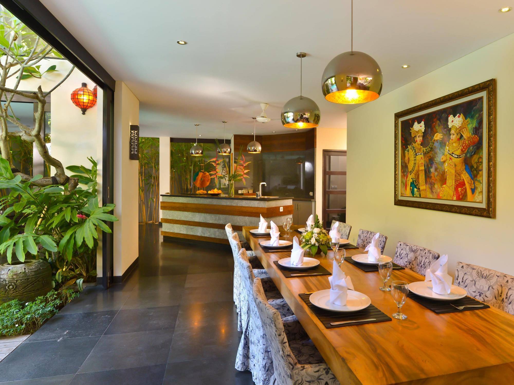 Elok Villas Seminyak Exteriör bild