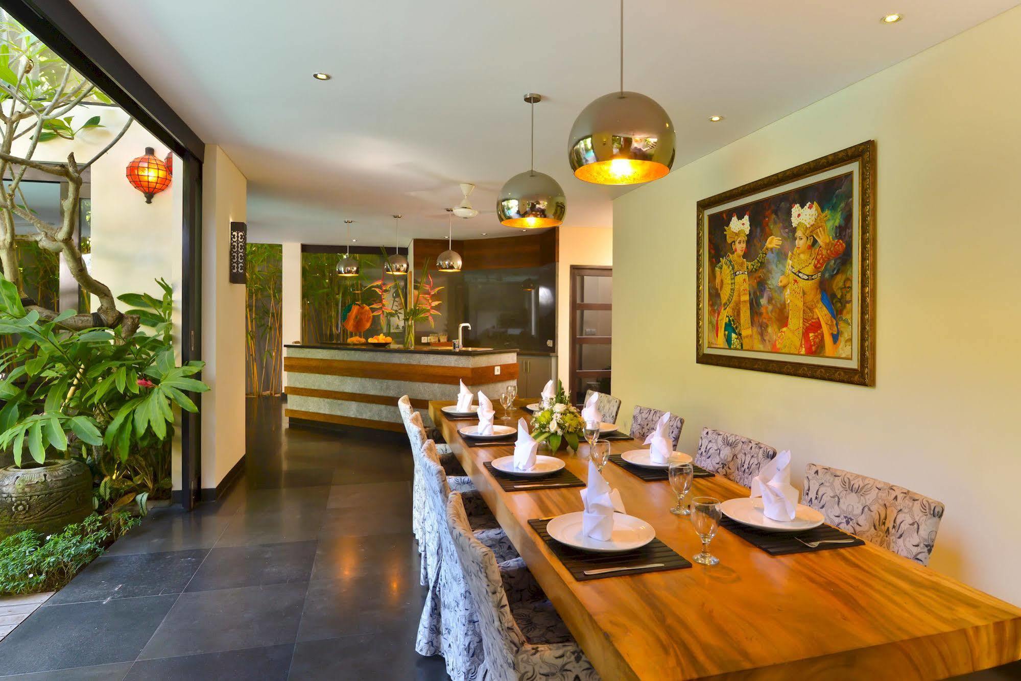 Elok Villas Seminyak Exteriör bild