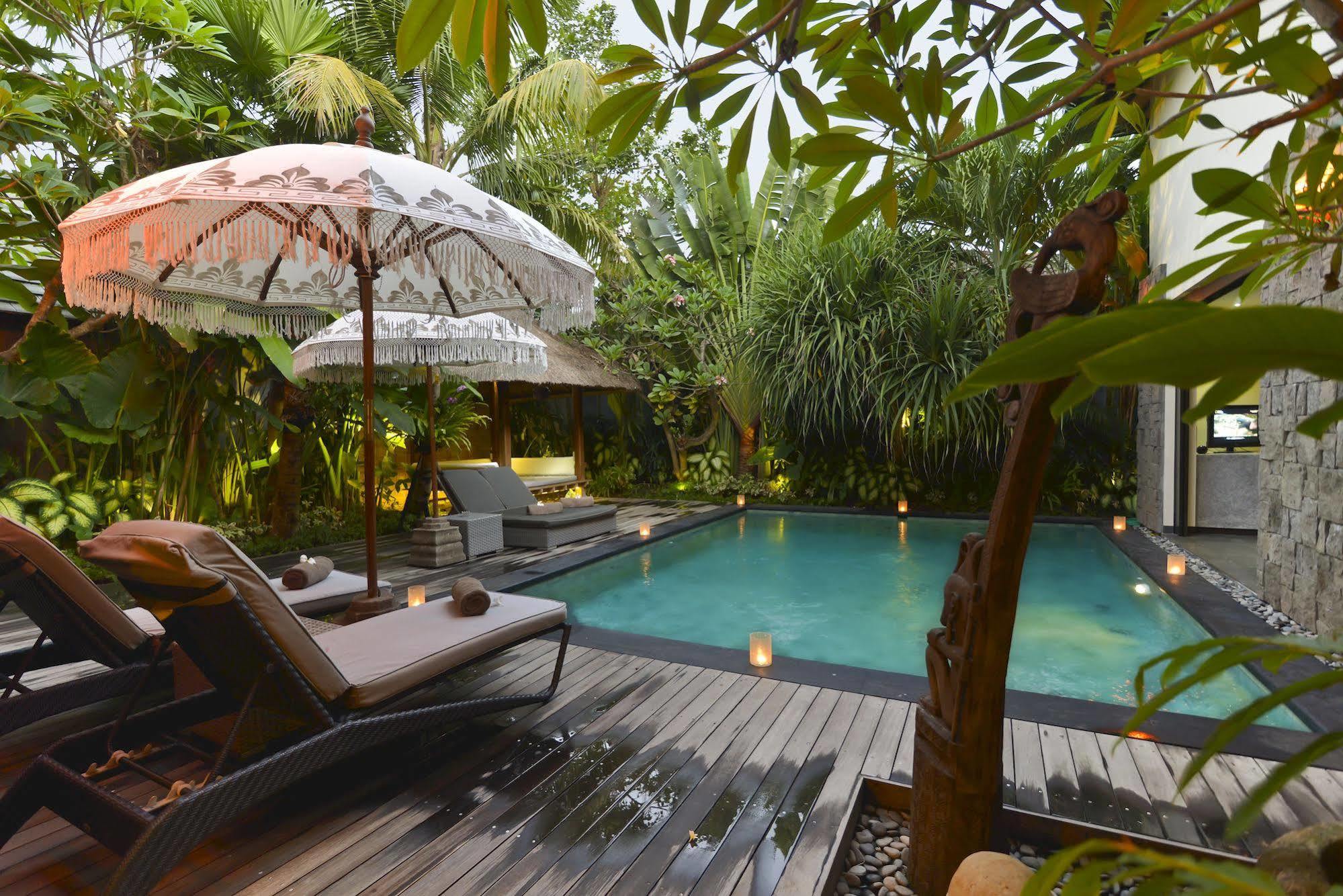 Elok Villas Seminyak Exteriör bild