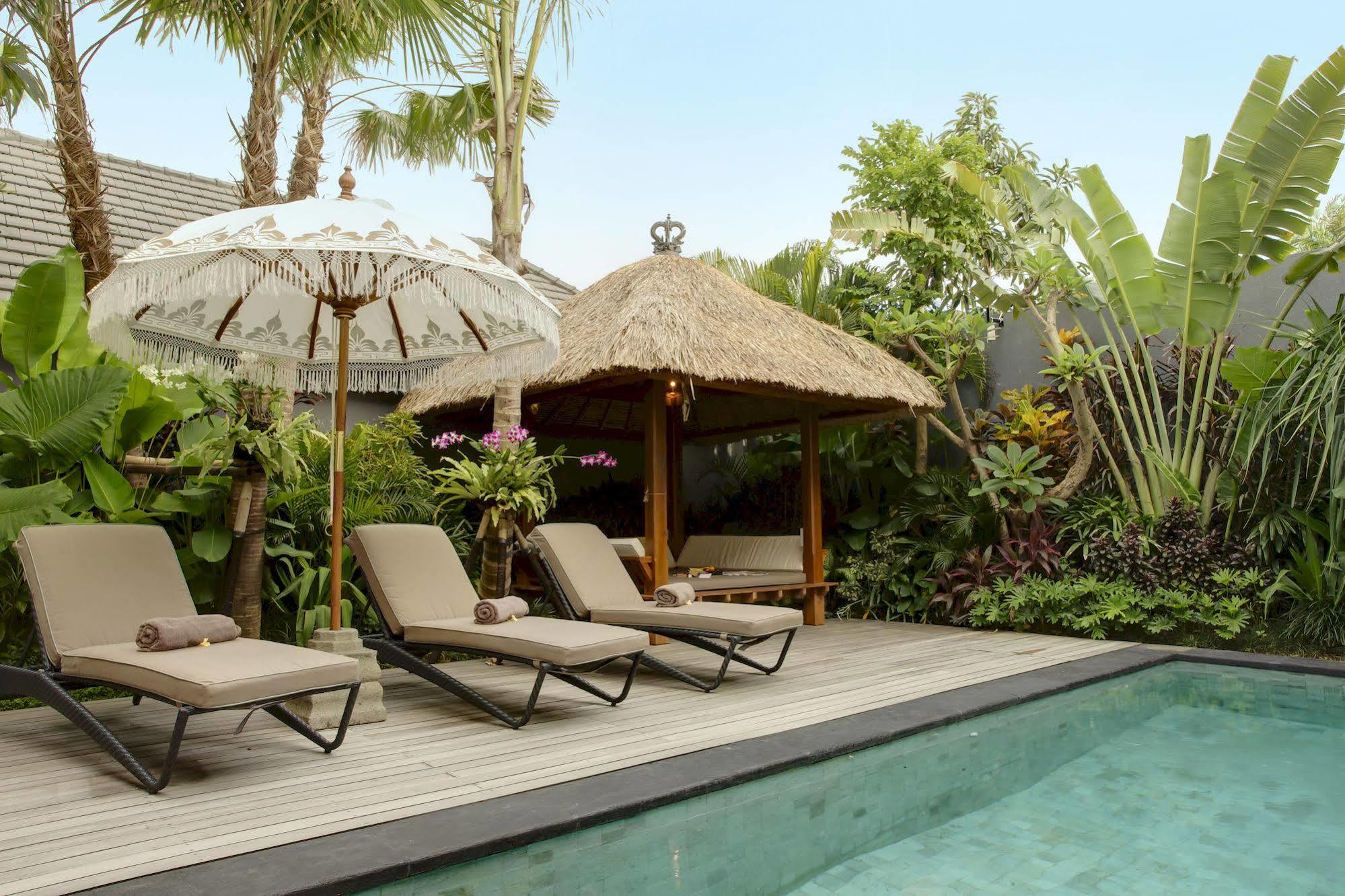 Elok Villas Seminyak Exteriör bild